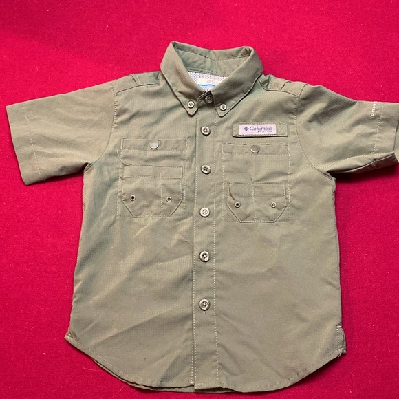 COPY - Like new Columbia fishing shirt - Picture 1 of 3